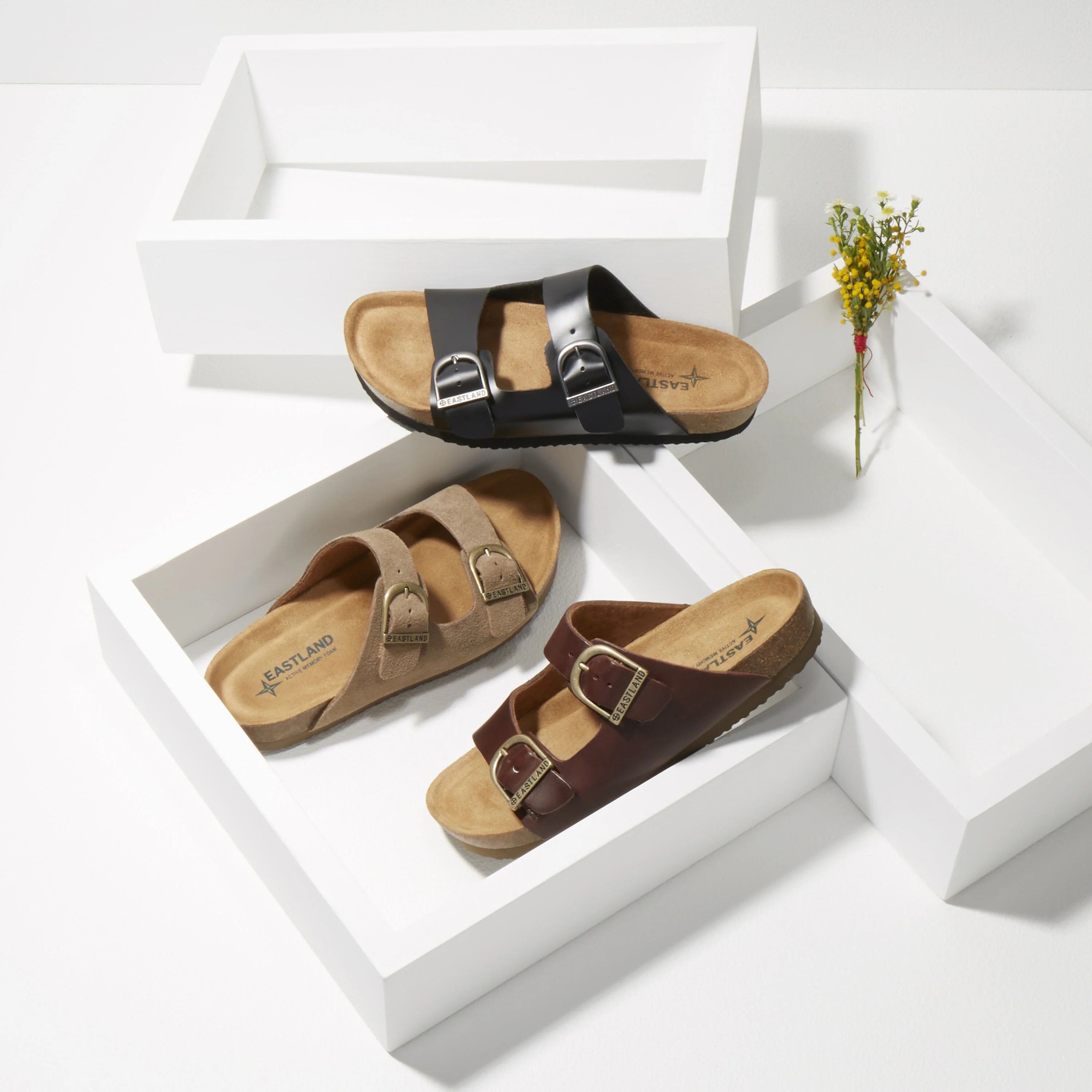 Women's Cambridge Double Strap Slide Sandal - Image 30