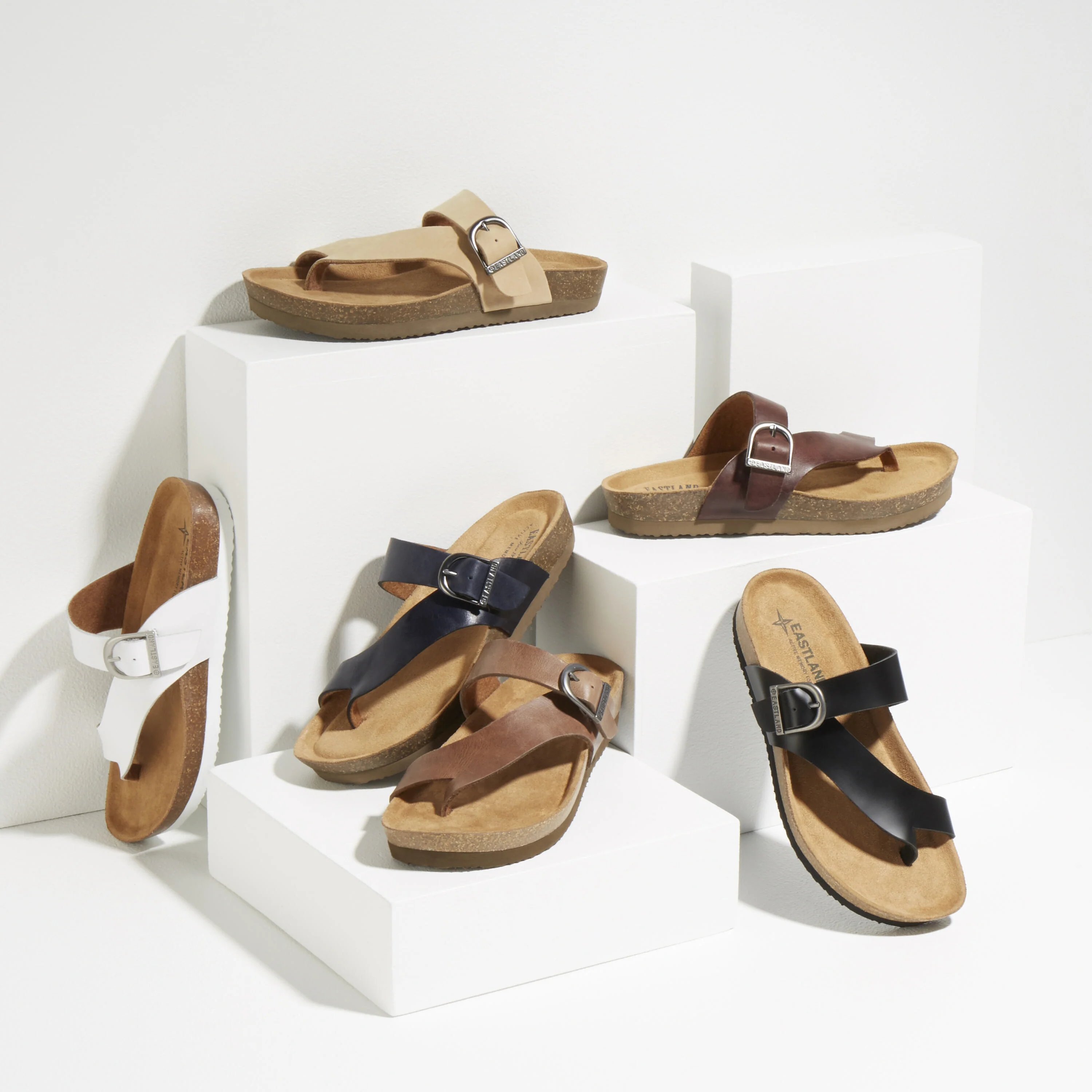 Women's Shauna Adjustable Thong Sandal - Image 69
