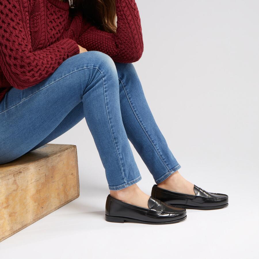 Women's Classic Penny Loafer - Image 48