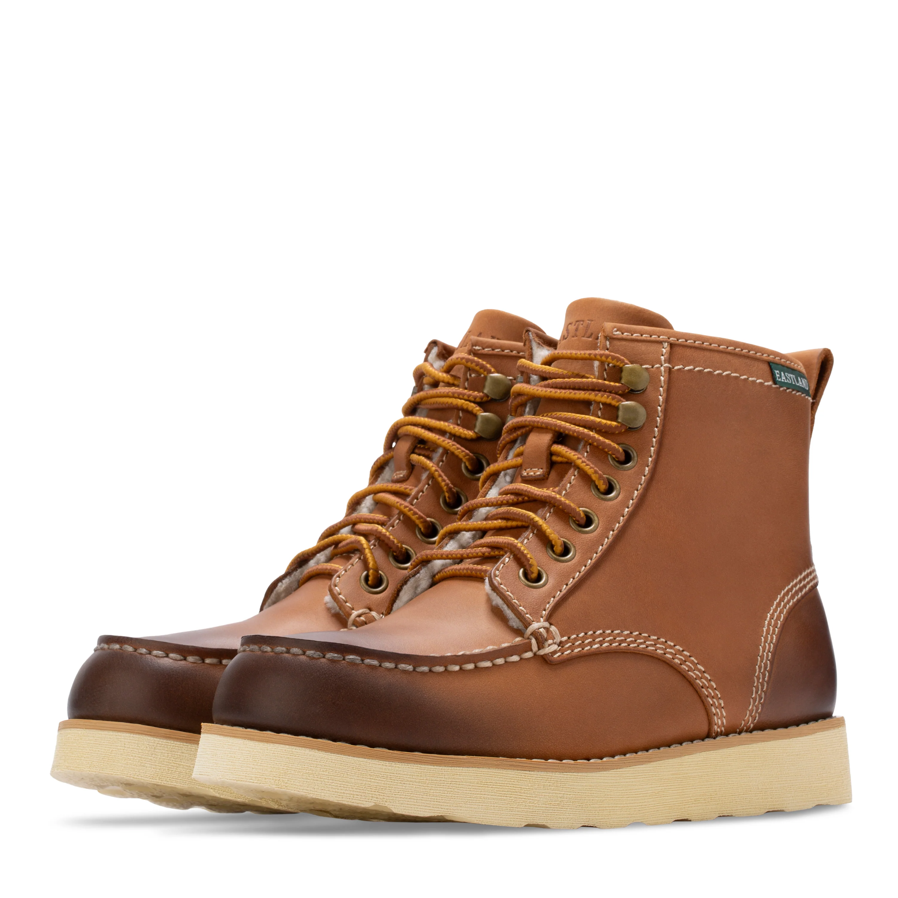 Women's Lumber Up Fleece Lined Boot - Image 5