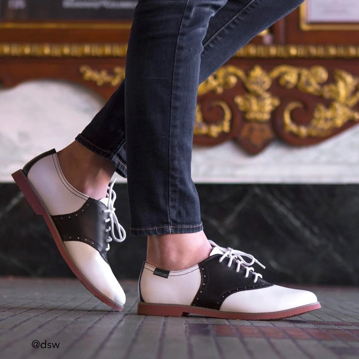 Women's Sadie Saddle Shoe - Image 40